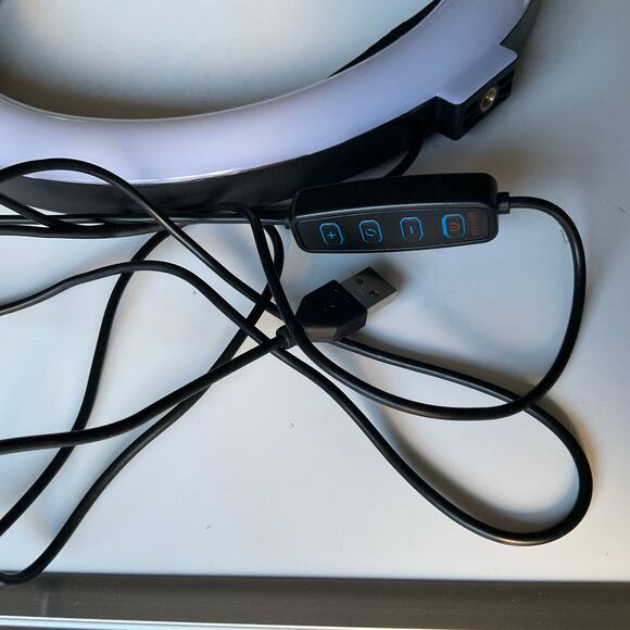 10'' Ring Light,w Extendable Tripod Stand, for Live Stream/Makeup/YouTube/TikTok - Picture 4 of 11